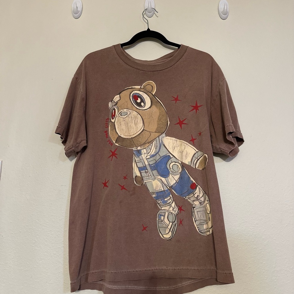 Kanye West Dropout Bear Graphic T-shirt
